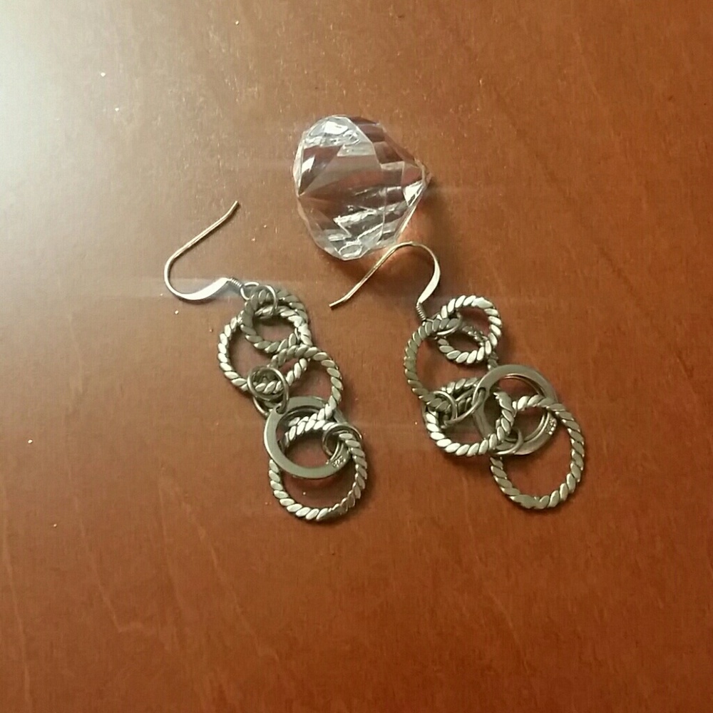 *SOLD*.925 Dangle Earrings